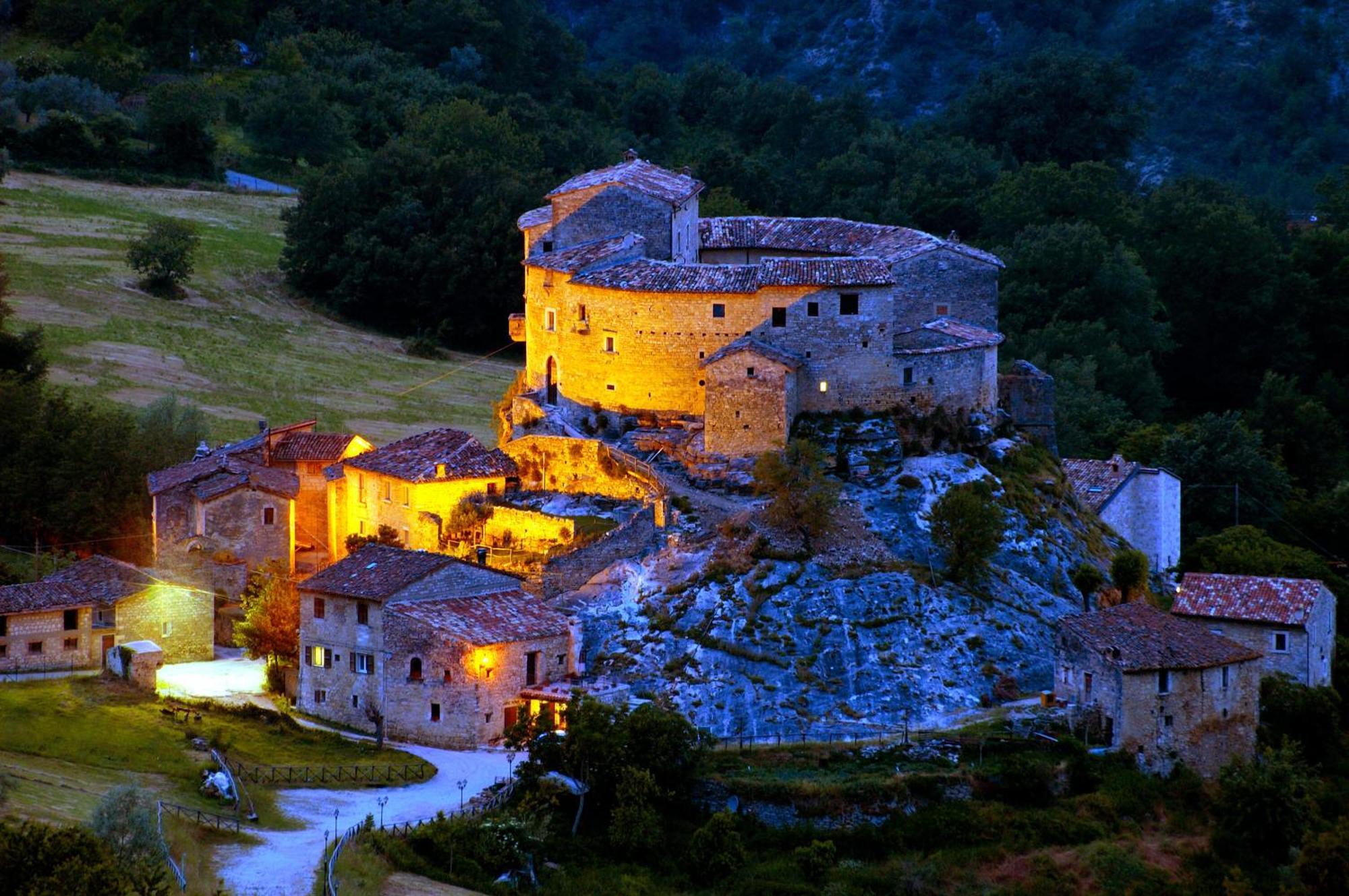 Castel Di Luco Ξενοδοχείο Acquasanta Terme Εξωτερικό φωτογραφία
