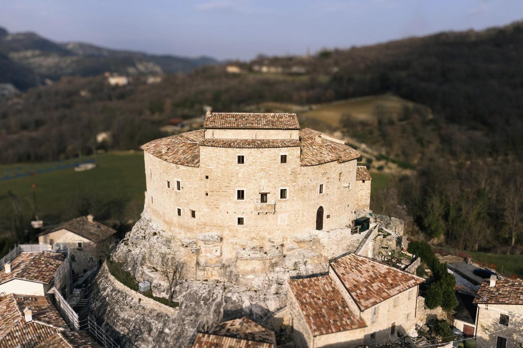 Castel Di Luco Ξενοδοχείο Acquasanta Terme Εξωτερικό φωτογραφία