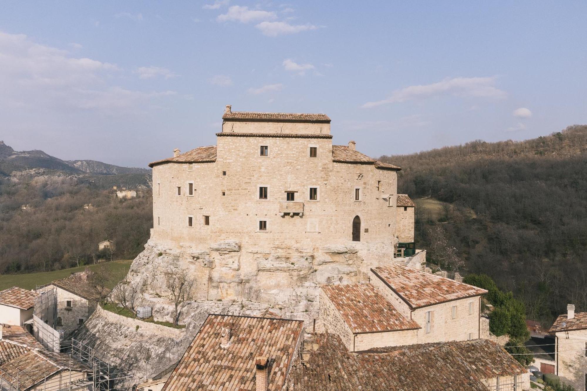 Castel Di Luco Ξενοδοχείο Acquasanta Terme Εξωτερικό φωτογραφία